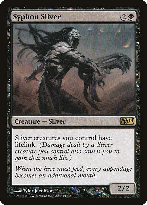 Syphon Sliver (117) [Magic 2014]