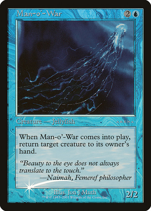 Man-o'-War (2) [Arena League 2002]