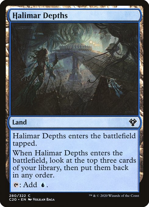 Halimar Depths (280) [Commander 2020]