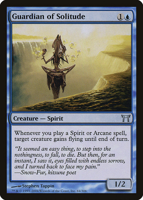 Guardian of Solitude (64) [Champions of Kamigawa]