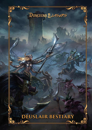 Dungeons and Lasers Deuslair Bestiary image 0