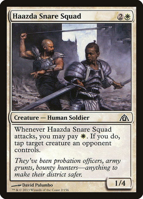 Haazda Snare Squad (2) [Dragon's Maze]
