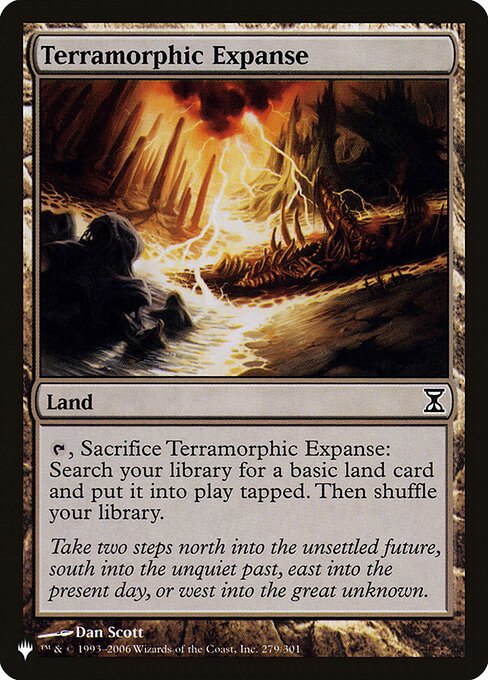 Terramorphic Expanse (TSP-279) [The List]