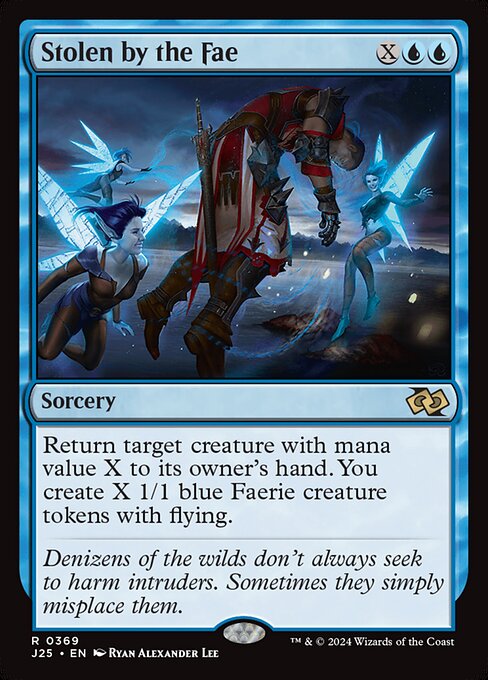 Stolen by the Fae (369) [Foundations Jumpstart]