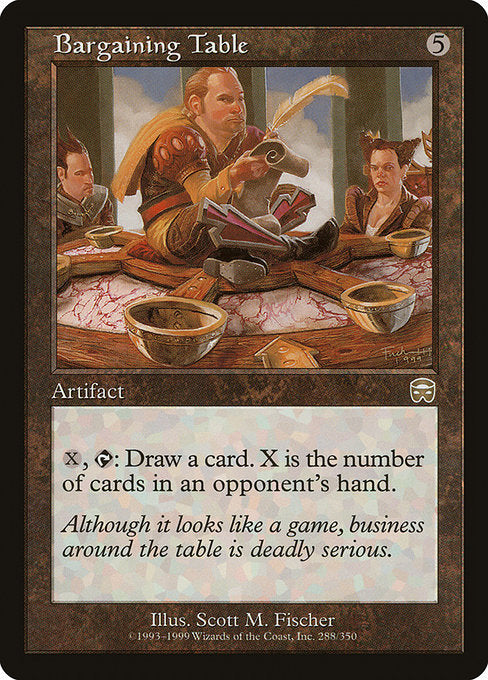 Bargaining Table (288) [Mercadian Masques]