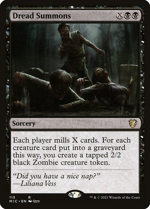 Dread Summons (113) [Midnight Hunt Commander]