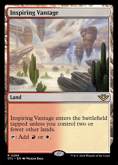 Inspiring Vantage (269) [Outlaws of Thunder Junction]