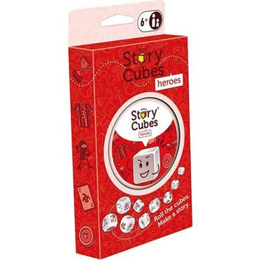 Rory's Story Cubes: Heroes image 0