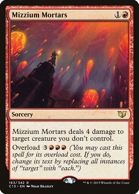 Mizzium Mortars (163) [Commander 2015]