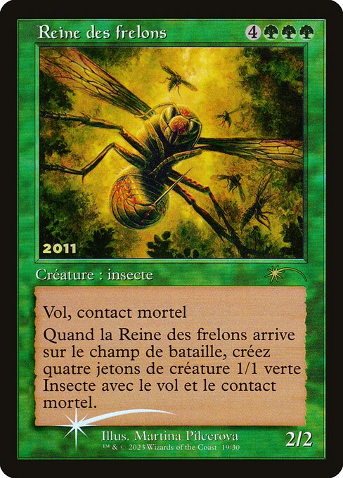 Hornet Queen (19) [30th Anniversary Play Promos]