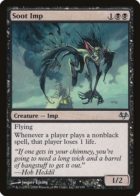 Soot Imp (43) [Eventide]