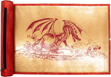 Ultra Pro D&amp;D 50th Anniversary Dice Scroll image 0