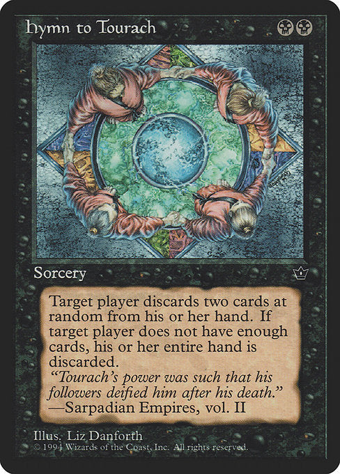 Hymn to Tourach (38b) [Fallen Empires]