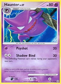 Haunter (42) (42/99) [Arceus]