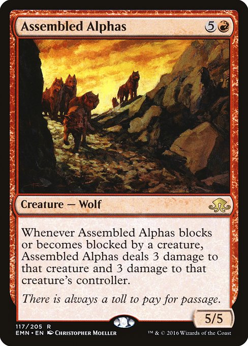 Assembled Alphas (117) [Eldritch Moon]