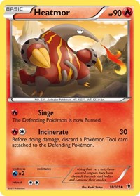 Heatmor (18/101) [Noble Victories]