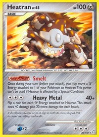 Heatran (30) (30/146) [Legends Awakened]