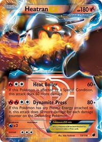 Heatran EX (Team Plasma) (13/116) [Plasma Freeze]