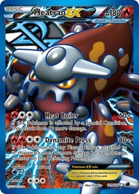 Heatran EX (Team Plasma) (Full Art) (109/116) [Plasma Freeze]