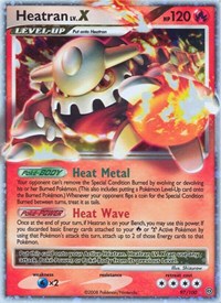 Heatran LV.X (97/100) [Stormfront]