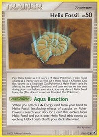Helix Fossil (91/100) [Majestic Dawn]
