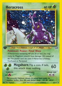 Heracross (006/111) [Neo Genesis (Unlimited)]