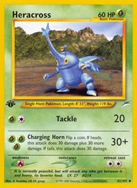 Heracross (041/105) [Neo Destiny (Unlimited)]