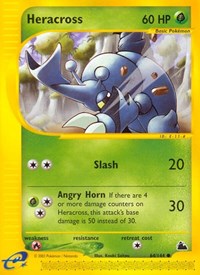 Heracross (064/144) [Skyridge]