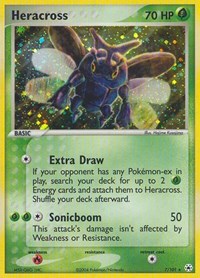 Heracross (7/101) [Hidden Legends]