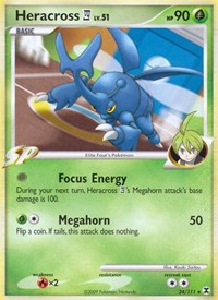Heracross E4 (24/111) [Rising Rivals]