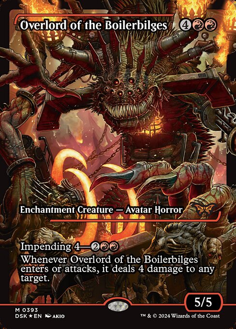 Overlord of the Boilerbilges (393) [Duskmourn: House of Horror]