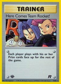 Here Comes Team Rocket! (15) (15/82) [Team Rocket (Unlimited)]