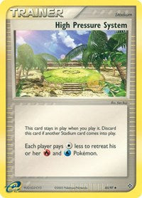 High Pressure System (85/97) [Dragon]