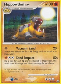 Hippowdon (21/100) [Majestic Dawn]