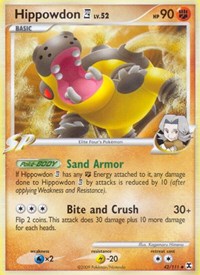 Hippowdon E4 (42/111) [Rising Rivals]