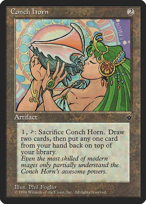 Conch Horn (83) [Fallen Empires]