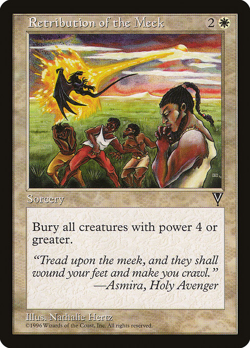 Retribution of the Meek (19) [Visions]