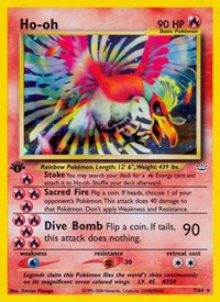 Ho-oh (7) (07/64) [Neo Revelation (Unlimited)]