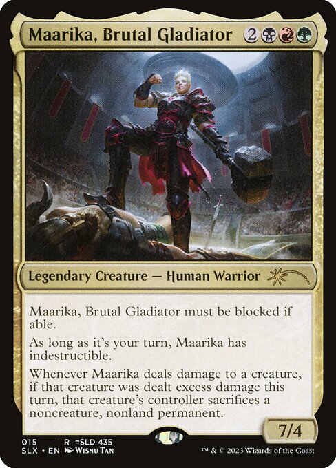 Maarika, Brutal Gladiator (15) [Universes Within]