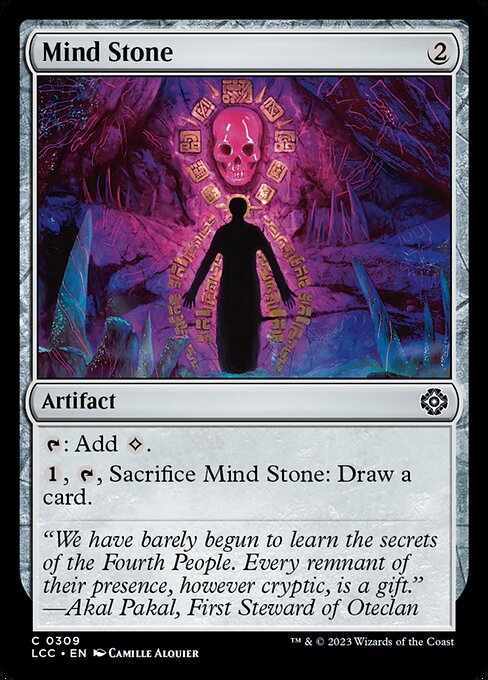 Mind Stone (309) [The Lost Caverns of Ixalan Commander]