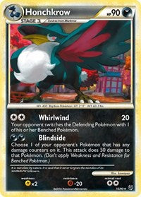 Honchkrow (15) (15/90) [Undaunted]