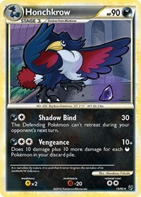 Honchkrow (16) (16/90) [Undaunted]