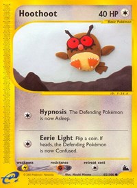 Hoothoot (065/144) [Skyridge]