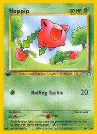 Hoppip (55/75) [Neo Discovery (Unlimited)]