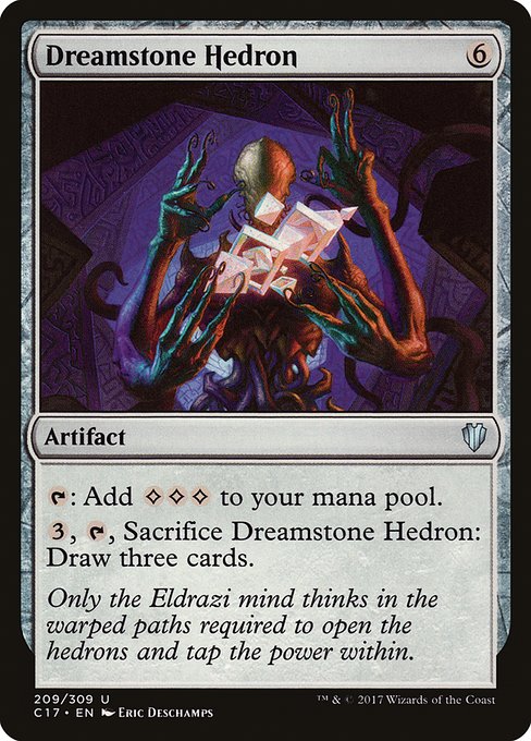 Dreamstone Hedron (209) [Commander 2017]