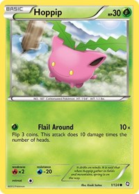 Hoppip (1/124) [Dragons Exalted]