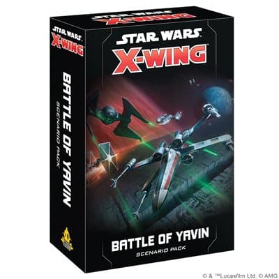 Star Wars X-Wing 2.0 Battle of Yavin Scenario Pack image 0