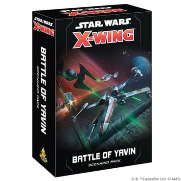 Star Wars X-Wing 2.0 Battle of Yavin Scenario Pack image 0