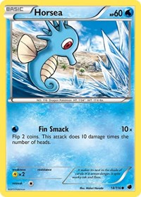 Horsea (18/116) [Plasma Freeze]
