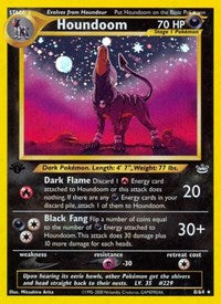 Houndoom (08/64) [Neo Revelation (Unlimited)]